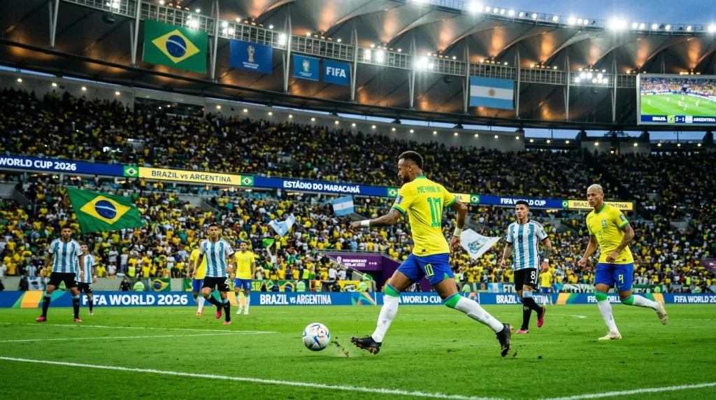 Brazil national soccer team analysis ahead of the 2026 FIFA World Cup in North America
