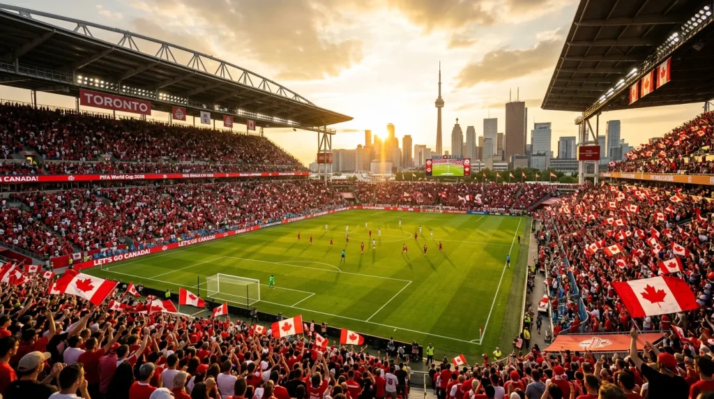Canada national soccer team preparing for the 2026 FIFA World Cup on home soil