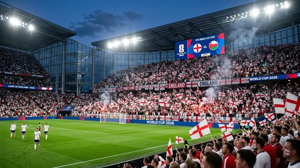 England national soccer team betting preview for the 2026 FIFA World Cup Group L
