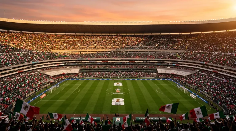 Group A opens the 2026 World Cup with Mexico facing South Africa at the historic Estadio Azteca
