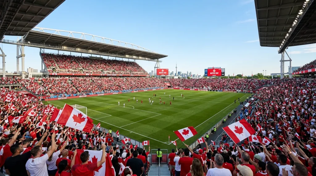 Group B features Canada playing World Cup matches on home soil at BMO Field and BC Place