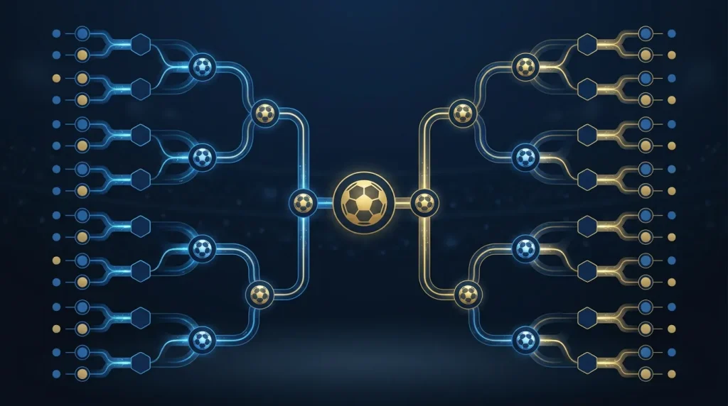 Comprehensive analysis of all 12 World Cup 2026 groups showing qualification scenarios