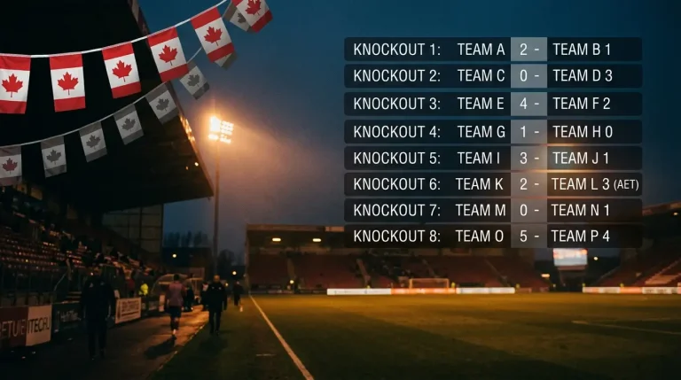 World Cup 2026 Round of 16 Recap — Canada Out, All Three Hosts Eliminated