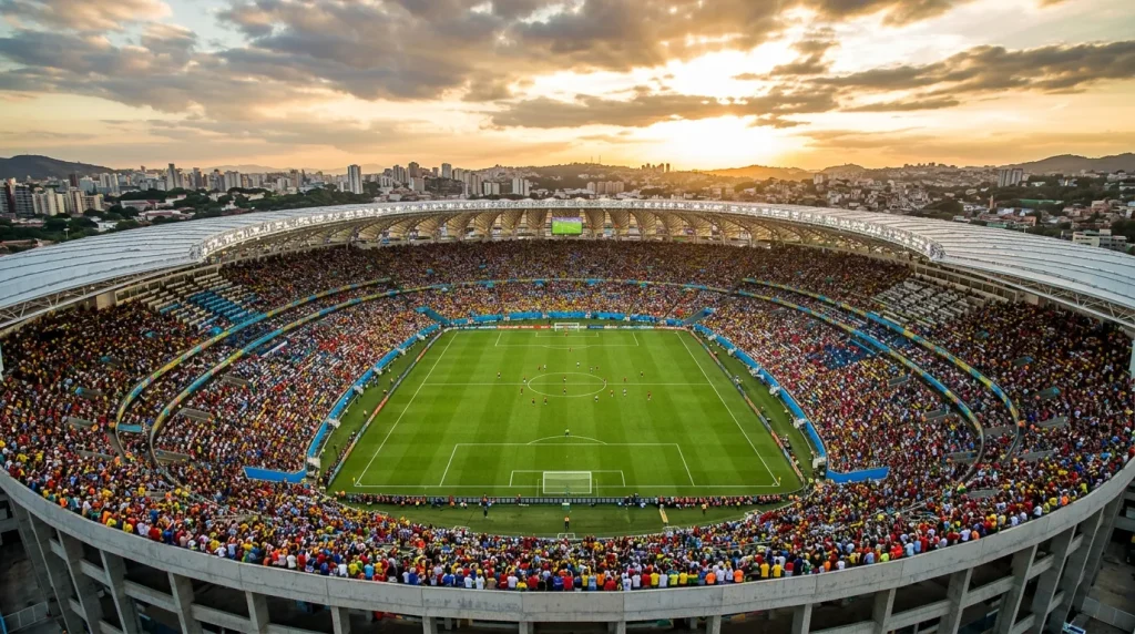 All 48 World Cup 2026 qualified nations flags representing the expanded tournament field