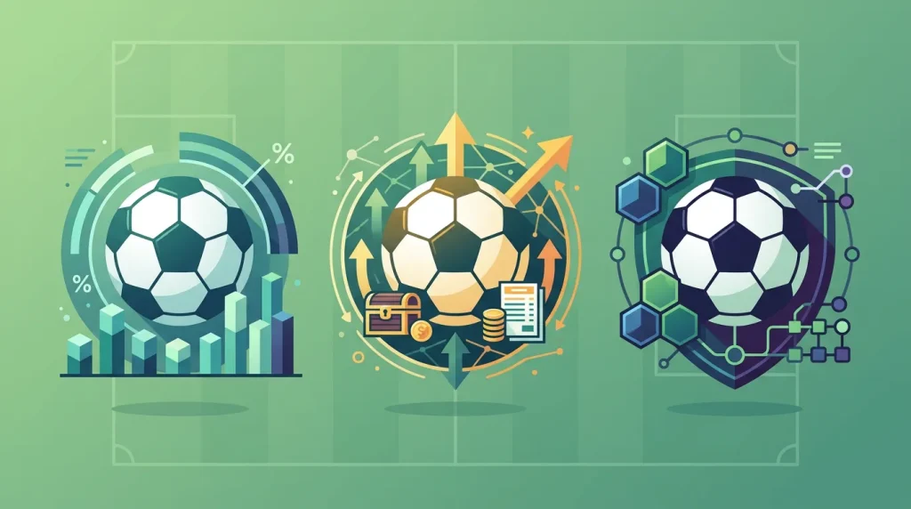 Visual comparison of decimal, moneyline, and fractional odds formats for World Cup matches